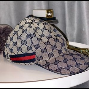 GUCCI Hat Cap Canvas